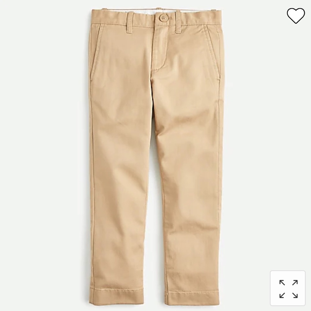 2 for $30 Crewcuts chino pant skinny fit